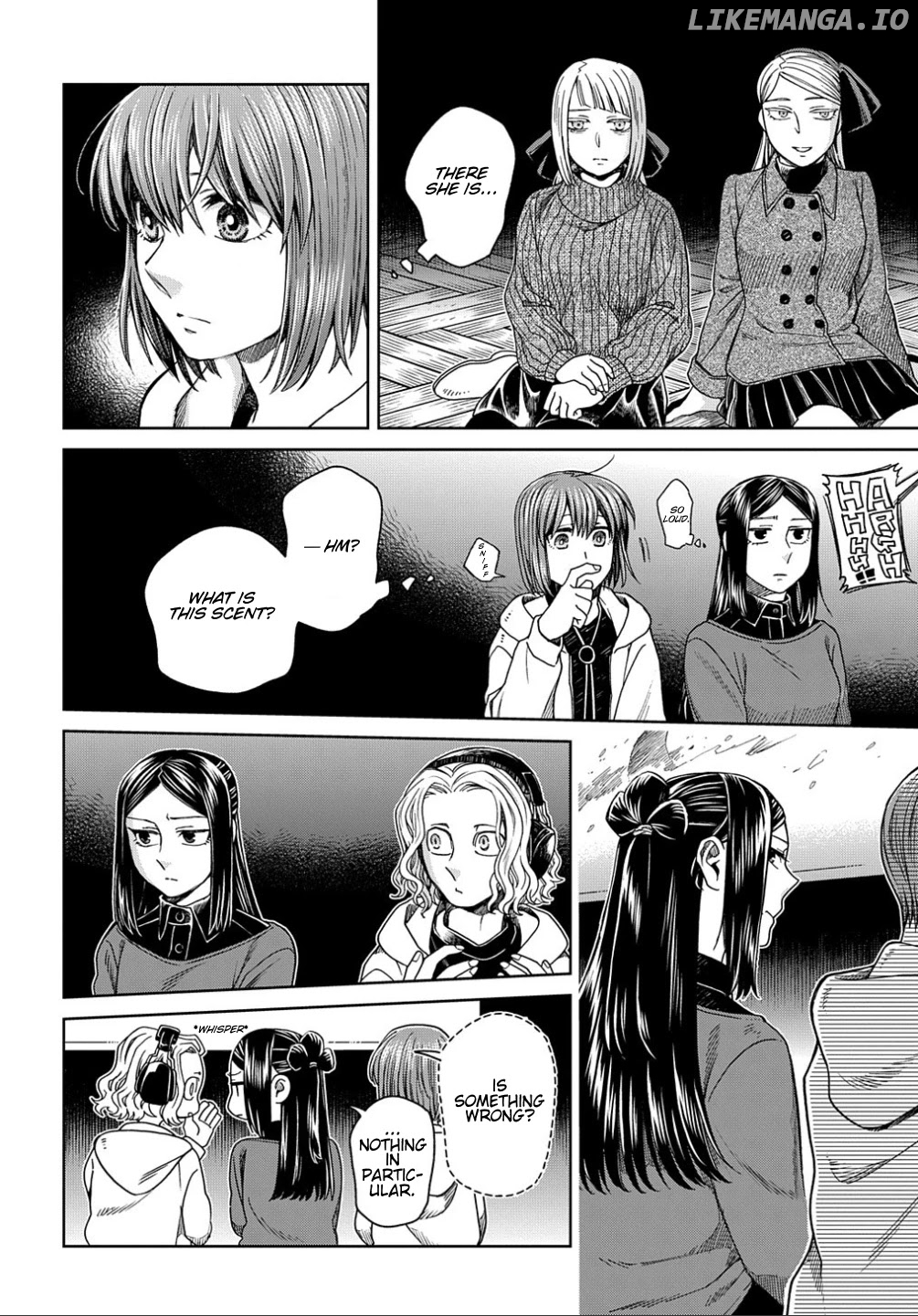 The Ancient Magus Bride, Chapter 76 image 29